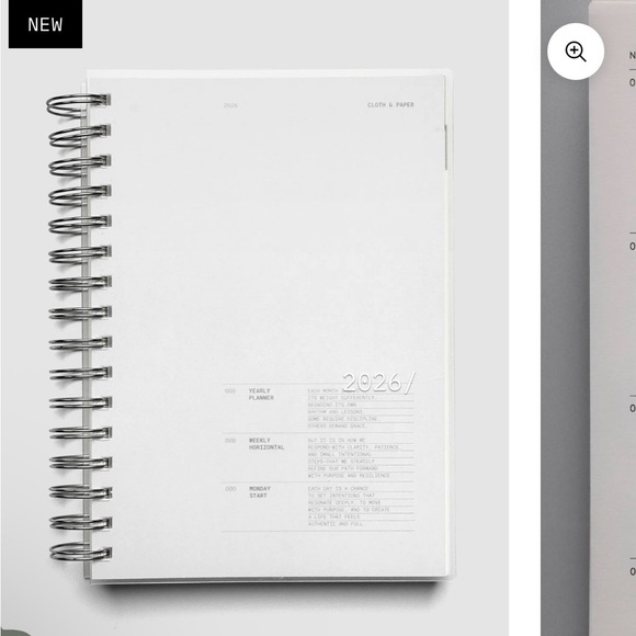 Elegant Green Planner with Stickers - Picture 6 of 15